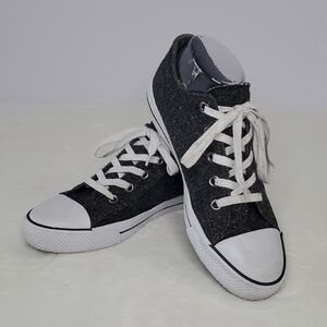 Airwalk Black & White Lace Up Sneakers Women's 9.5 Casual